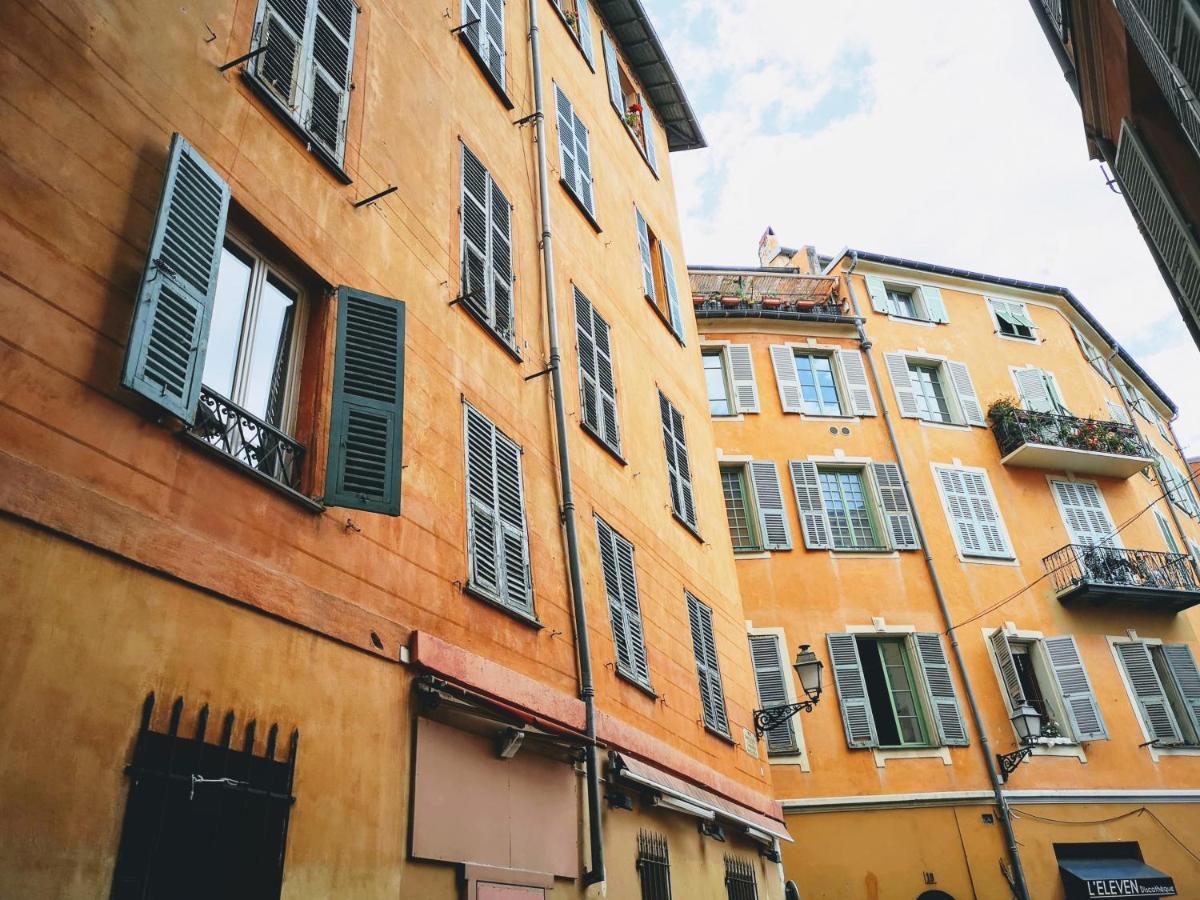 Ze Perfect Place - Spacieux Appartement - Cours Saleya - 2 Chb - 2 Sdb - Ac Nizza Kültér fotó