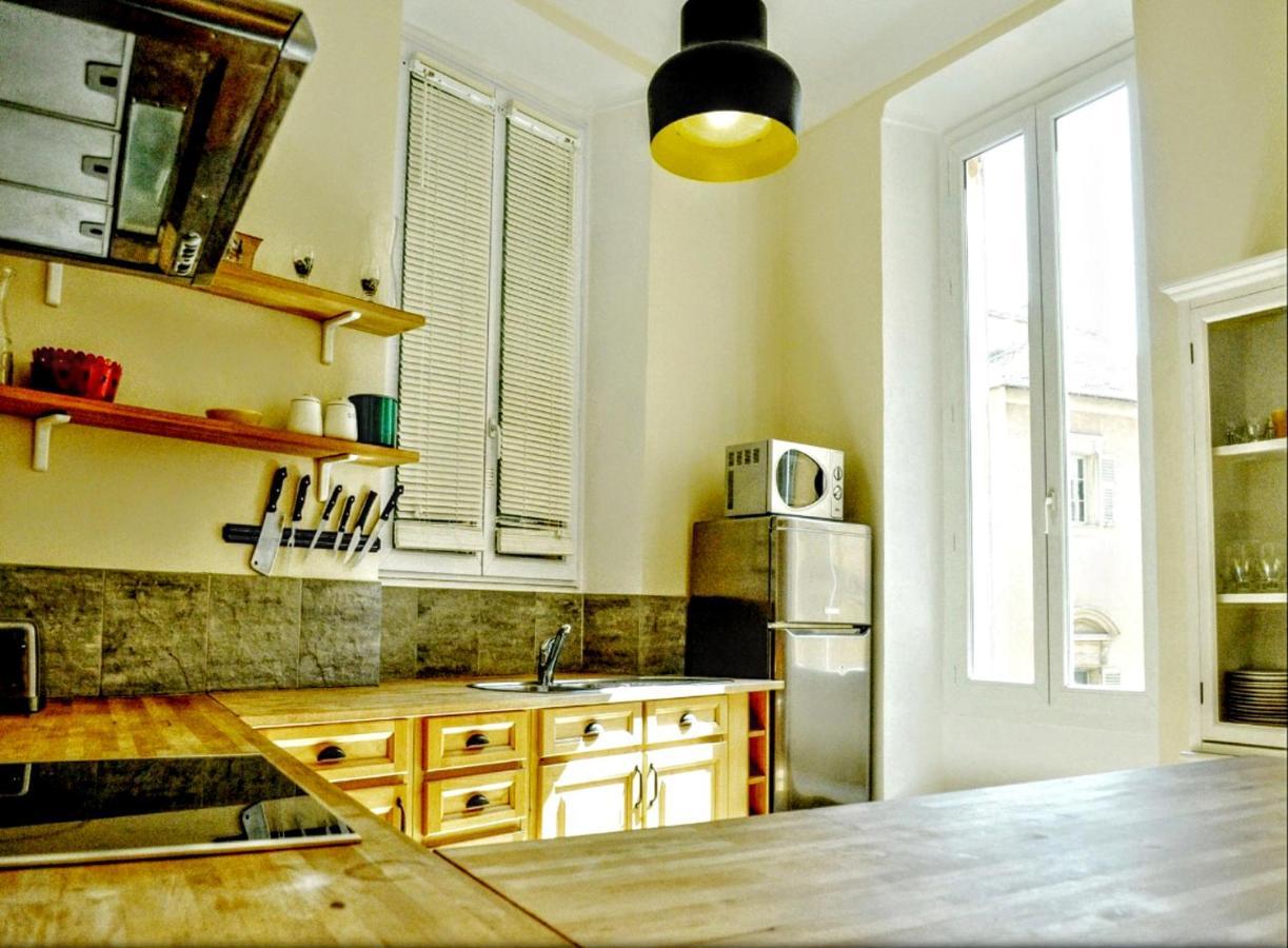 Ze Perfect Place - Spacieux Appartement - Cours Saleya - 2 Chb - 2 Sdb - Ac Nizza Kültér fotó
