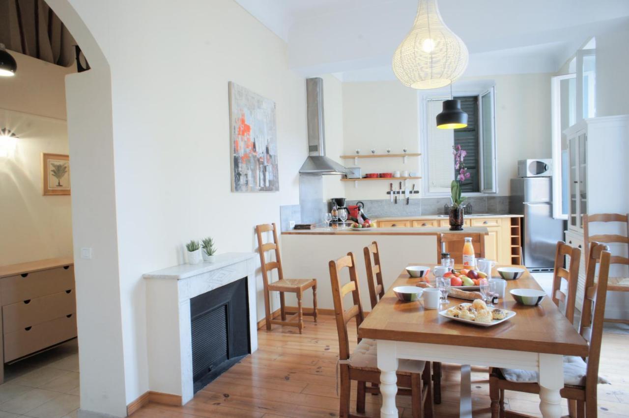 Ze Perfect Place - Spacieux Appartement - Cours Saleya - 2 Chb - 2 Sdb - Ac Nizza Kültér fotó