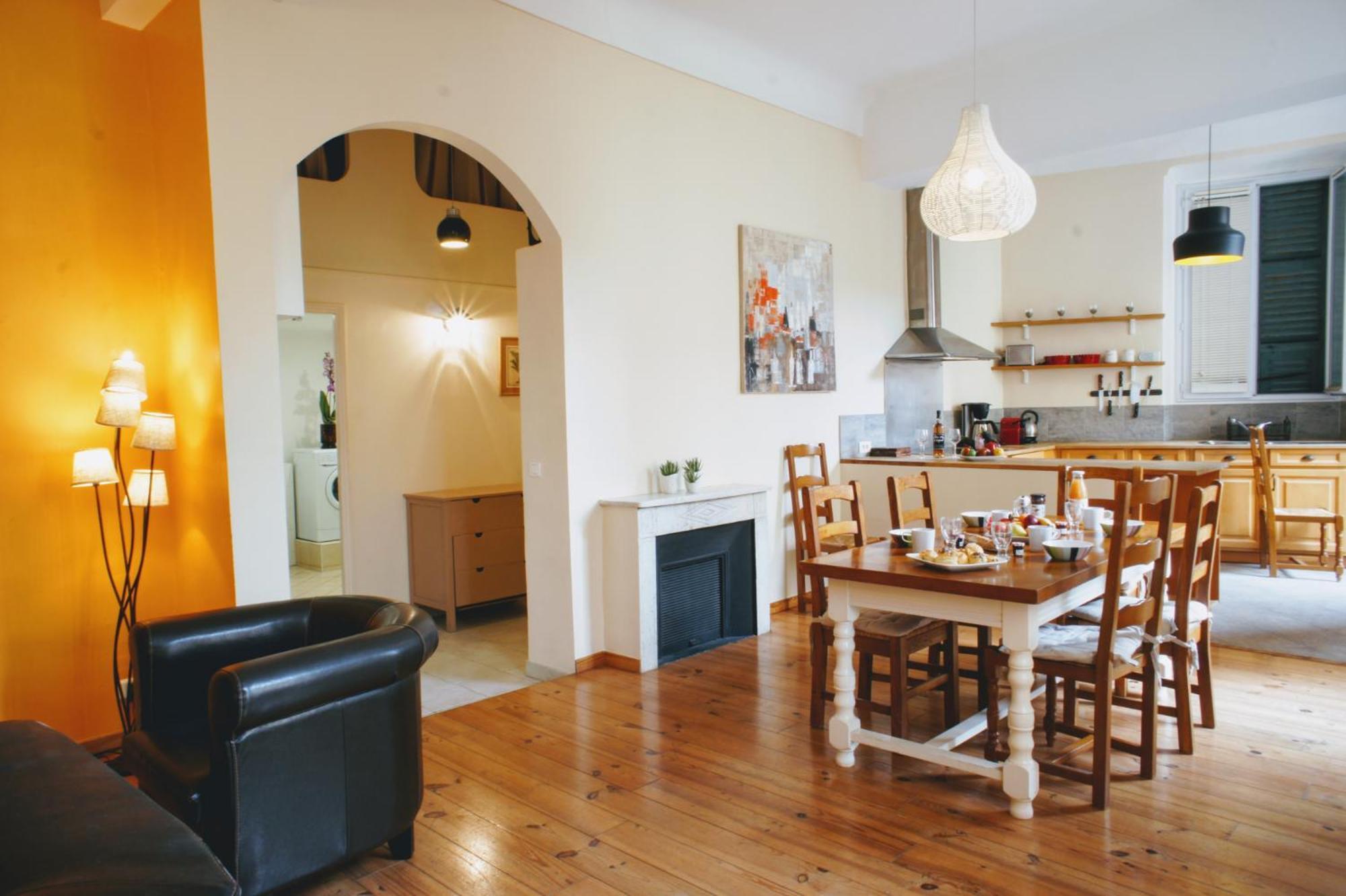 Ze Perfect Place - Spacieux Appartement - Cours Saleya - 2 Chb - 2 Sdb - Ac Nizza Kültér fotó