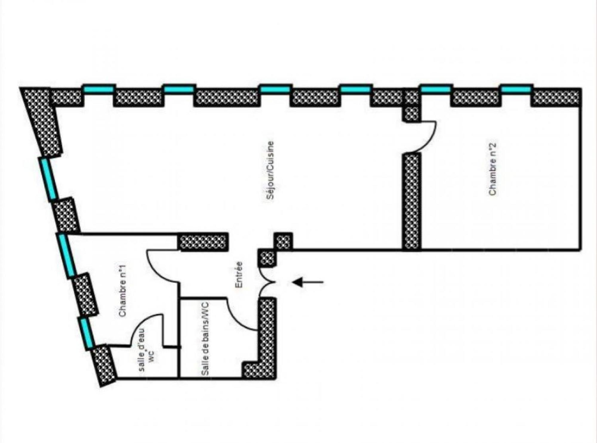 Ze Perfect Place - Spacieux Appartement - Cours Saleya - 2 Chb - 2 Sdb - Ac Nizza Kültér fotó