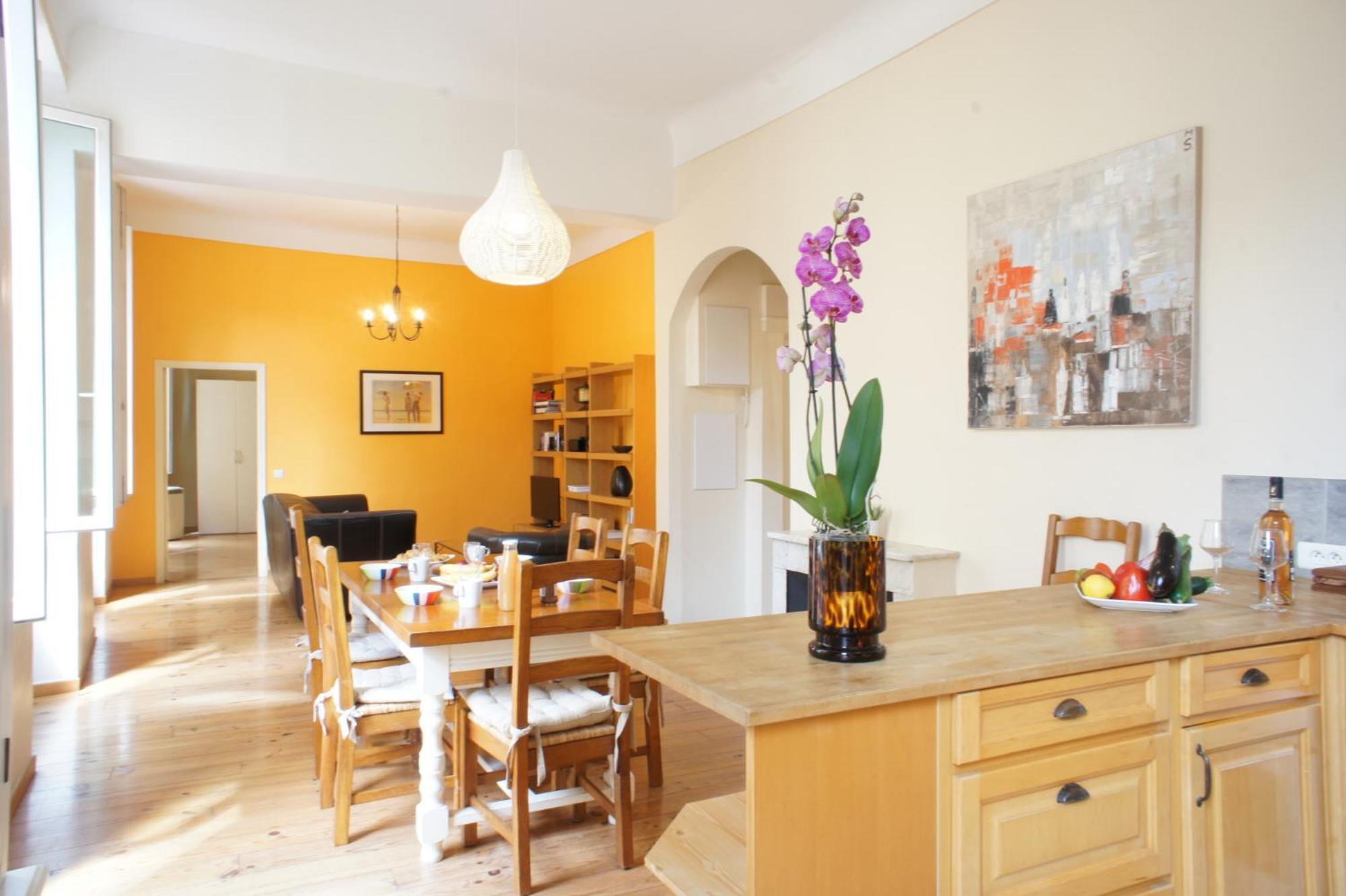 Ze Perfect Place - Spacieux Appartement - Cours Saleya - 2 Chb - 2 Sdb - Ac Nizza Kültér fotó