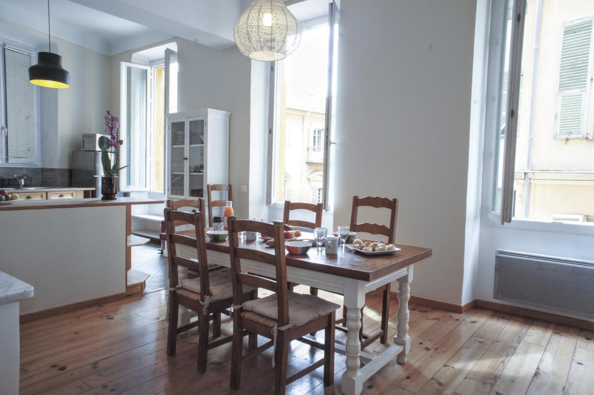 Ze Perfect Place - Spacieux Appartement - Cours Saleya - 2 Chb - 2 Sdb - Ac Nizza Kültér fotó